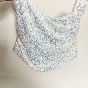 Mable Sequence Cropped top NWT